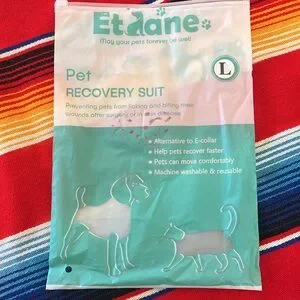 PET RECOVERY SUIT - DOG - Size LARGE - NWT