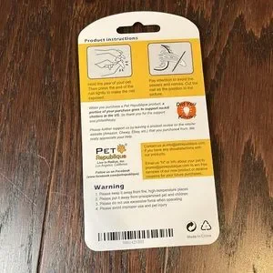 Pet Republique Pet Nail Clipper For Small Cat And Other Small Breed Pets NWT