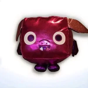 Pet Simulator Deluxe Fantasy Plush Dark Matter Goblin Metallic Pink NO CODE
