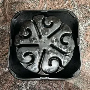 Pet Slow Feeder Bowl- Black