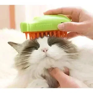 Pet Steam Brush Wet Dry Cat Brush Grooming Spray Pet Hair Cleaning Brush Comb