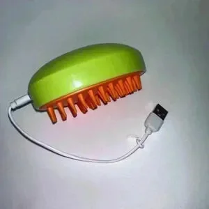 Pet Steam Brush Wet Dry Cat Brush Grooming Spray Pet Hair Cleaning Brush Comb