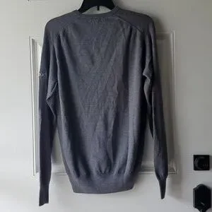 Peter Millar Wool And Silk Blend Vneck Sweater