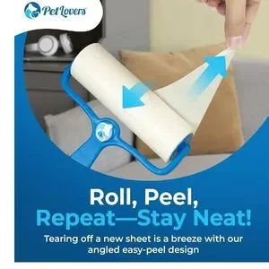 PetLovers Extra Sticky Lint Roller NIB