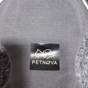 Petnova Dog Harness Medium Color Gray And Silver