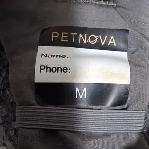 Petnova Dog Harness Medium Color Gray And Silver