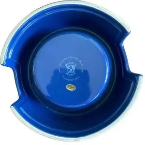 PETS PETS PETS Four Friends Pet Dog Cat Food Water Ceramic Dish