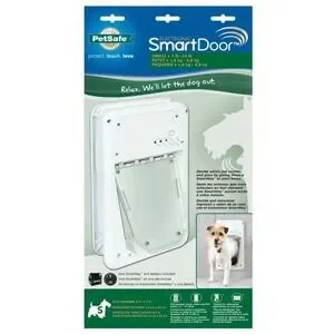 PetSafe Dog and Cat Electronic SmartDoor - Small - White PPA11-10711