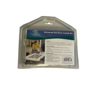 PetSafe Universal Pet Door Install Kit open package