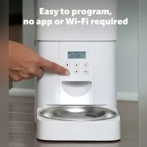 PetSafe White Smart Dog Feeder