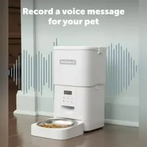 PetSafe White Smart Dog Feeder