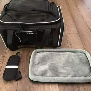 Petskd Pet Carrier -top Expandable- For Small Cats And Dogs NEW