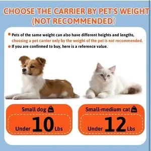 Petskd Top And Side Expandable Pet Carrier NEW