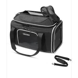 Petskd top load small pet travel bag. NWOT