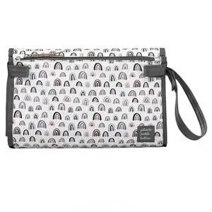 Petunia Pickle Bottom Nimble DIAPER CLUTCH + CHANGER Rainbow Unity NWT