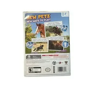 Petz: Horsez 2 Nintendo Wii 2007 Video Game Manual Horses Game