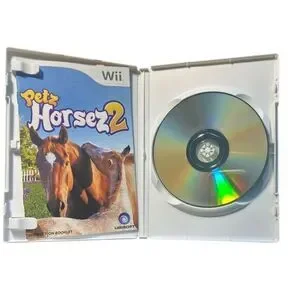 Petz: Horsez 2 Nintendo Wii 2007 Video Game Manual Horses Game