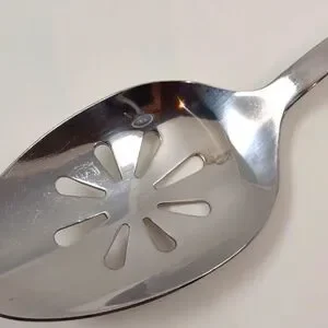 Pfaltzgraff 1810 Slotted Server Spoon 8 3/4"