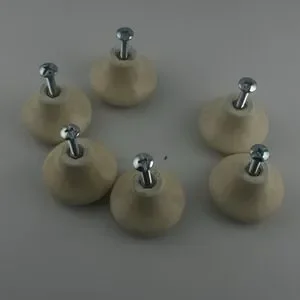 PFALTZGRAFF Knob Heirloom Drawer Cabinet Pulls Country White Rose Vintage Set 6