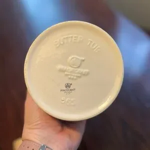 Pfatlzgraff Vintage Butter Tub In Wyndham