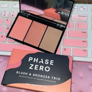 Phase Zero Blush & Bronzer Trio