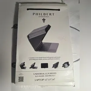 Philbert Universal Lux Hood for Laptop Used condition but good condition ⛱️