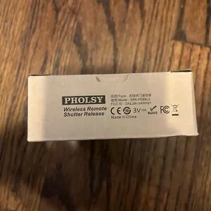 Pholsy shutter