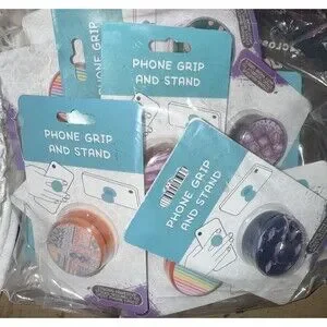 Phone Grip And Stand Pack Of 20 Multiple Random Designs