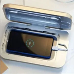 PhoneSoap NWT Wireless Charging UV Sanitizer