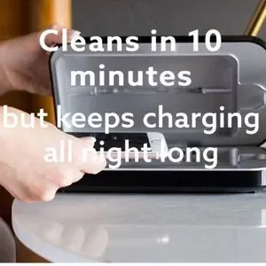PhoneSoap NWT Wireless Charging UV Sanitizer