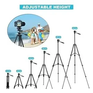 PhoPik NWT Tripod For Cameras And Smartphones