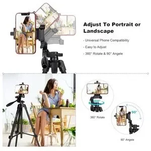 PhoPik NWT Tripod For Cameras And Smartphones