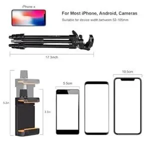 PhoPik NWT Tripod For Cameras And Smartphones