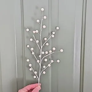 Pick Bundle - Red & White Berry Picks