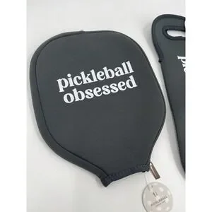Pickleball Obsessed Racket Cover Paddle Cases And Pickleball Ball Sleeve