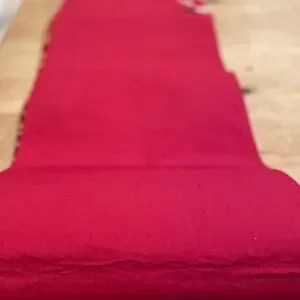 Pier 1 Elegant Textured Brocade Table Runner Burgundy Gold Holiday