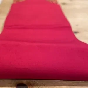 Pier 1 Elegant Textured Brocade Table Runner Burgundy Gold Holiday
