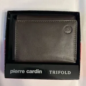 Pierre Cardin trifold wallet NEW