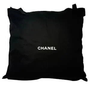 Pillow Upcycled from Authentic Bag 21x18 Handmade Decor Gift