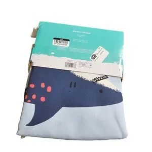 Pillowfort Shower Curtain SHARKS - 72" x 72"