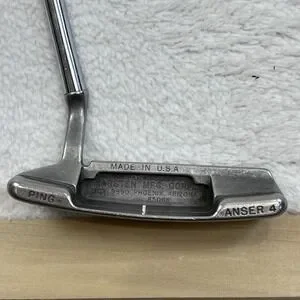 PING Anser 4 Golf Putter Made In USA Phoenix Arizona Karsten MFG
