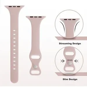 Pink Apple Watch Band