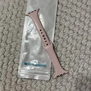 Pink Apple Watch Band