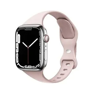 Pink Apple Watch band