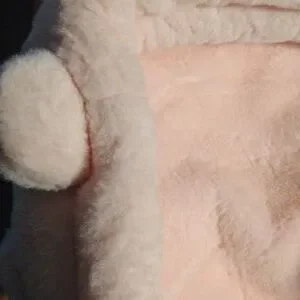 Pink Bunny Cat Desk Bed