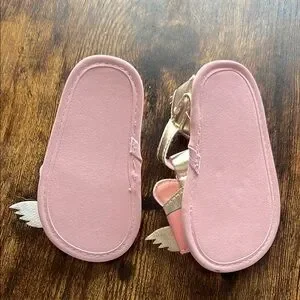 Pink Flamingo Kids Sandals