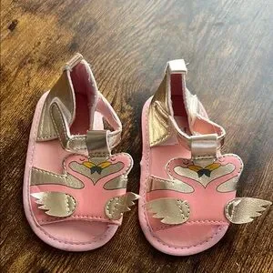 Pink Flamingo Kids Sandals