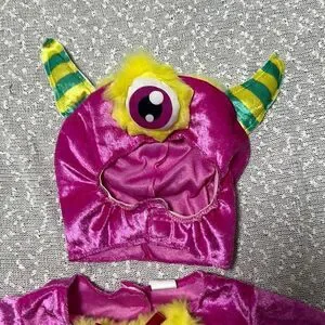 Pink  Mini Monster Halloween Costume Size 6-12m 6m 12m