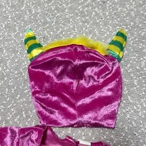Pink  Mini Monster Halloween Costume Size 6-12m 6m 12m