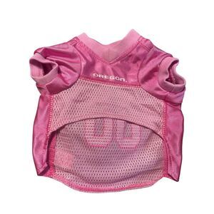 Pink Oregon Ducks Small Dog Jersey Pets First